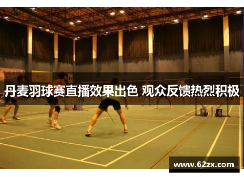 丹麦羽球赛直播效果出色 观众反馈热烈积极