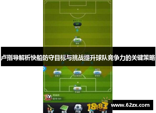 卢指导解析快船防守目标与挑战提升球队竞争力的关键策略