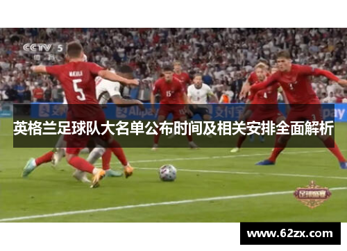 英格兰足球队大名单公布时间及相关安排全面解析